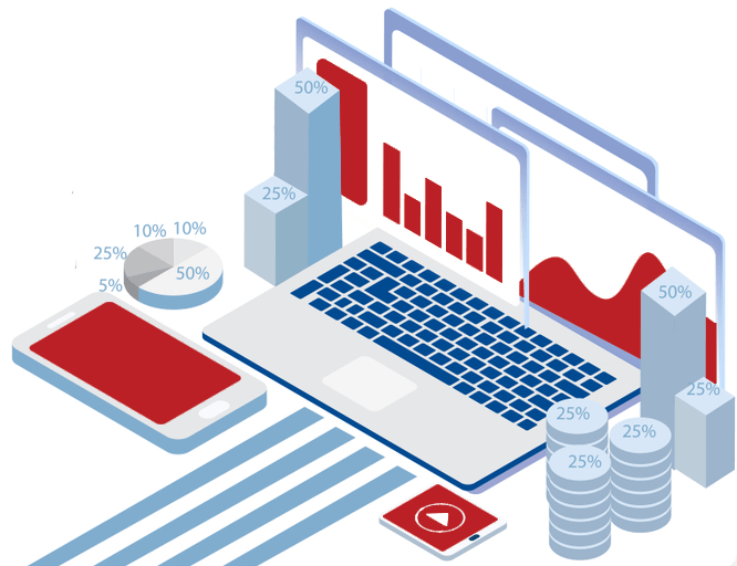 pic of analytics and reporting